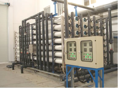 燃電廠用反滲透裝置